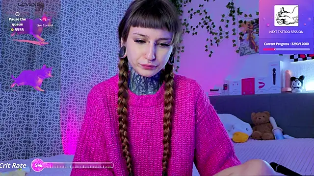 LilithPoison online show from 22, 5, 2026
