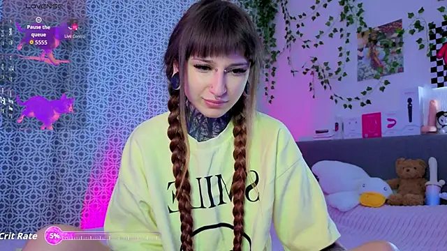 LilithPoison online show from 10, 5, 2026