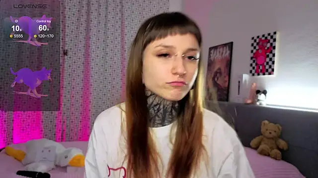 LilithPoison online show from 27, 11, 2025