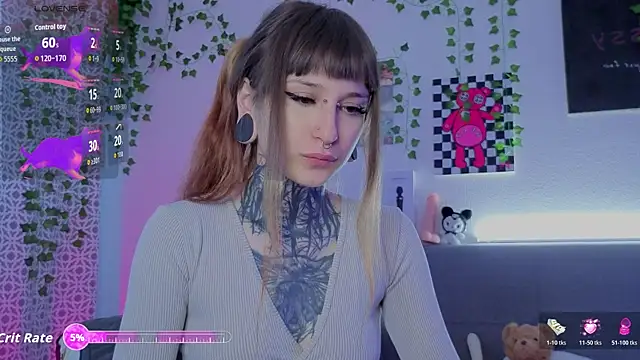 Snapshot of LilithPoison chatting on 14, 6, 2026 LilithPoison online show from 14, 6, 2026