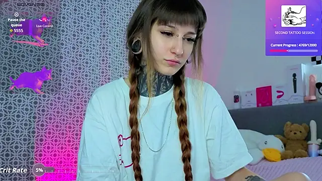 LilithPoison online show from 3, 4, 2026