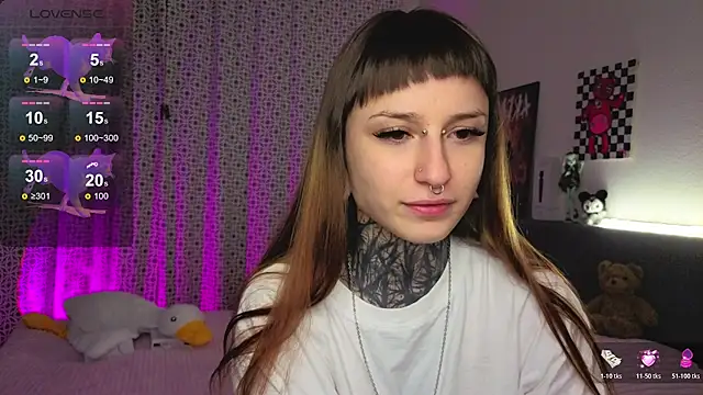 LilithPoison online show from 20, 11, 2025