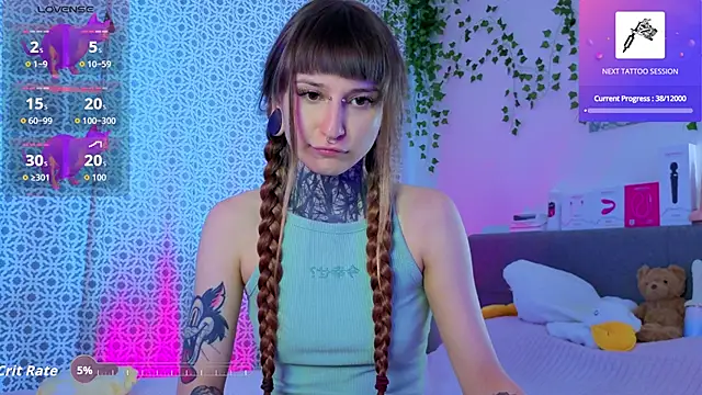 LilithPoison online show from 4, 6, 2026