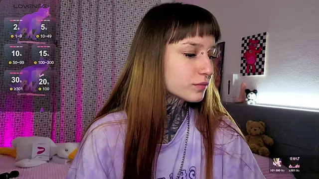 LilithPoison online show from 14, 12, 2025