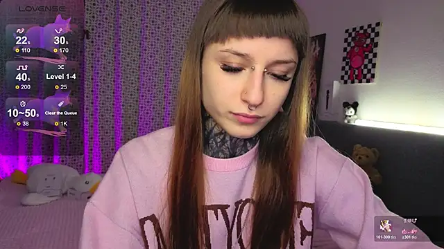 LilithPoison online show from 22, 11, 2025