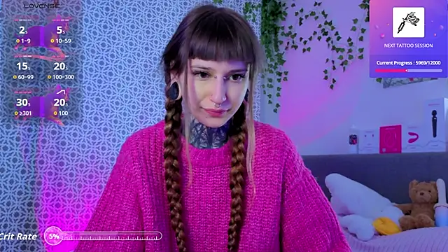 LilithPoison online show from 28, 5, 2026