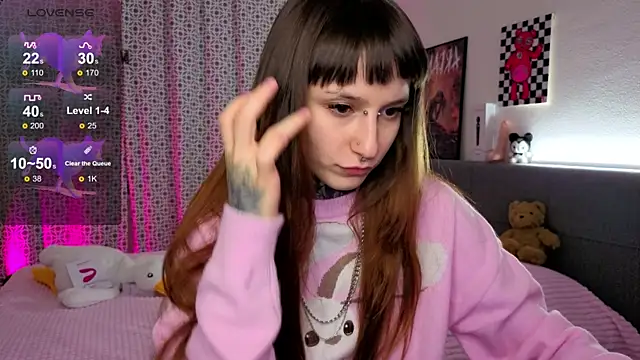 LilithPoison online show from 13, 12, 2025