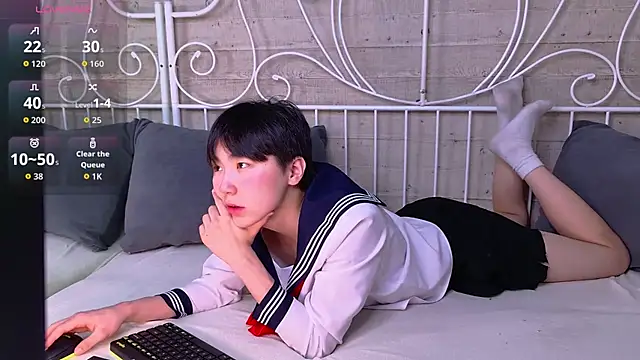 HeejinWang online show from 16, 12, 2025