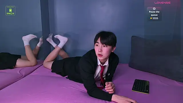 HeejinWang online show from 17, 12, 2025