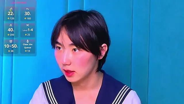 HeejinWang online show from 4, 12, 2025