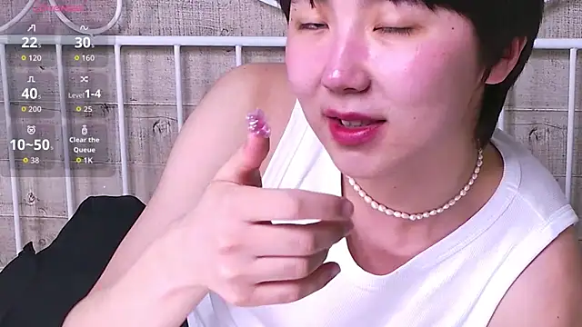 HeejinWang online show from 14, 3, 2026