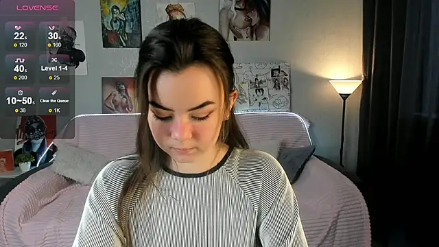 Gentle Ariel online show from 27, 11, 2025