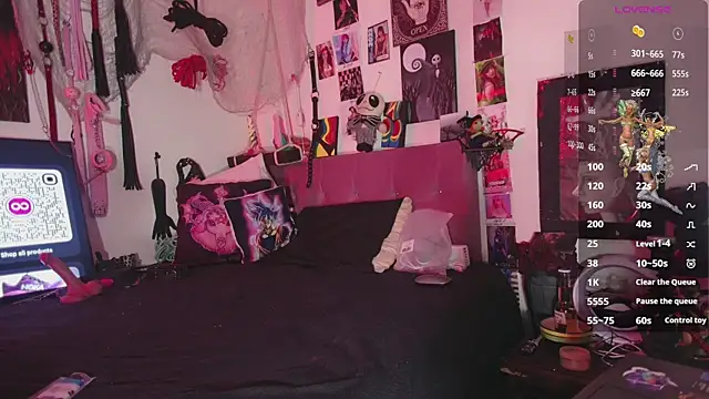 agathaaiko6 online show from 14, 2, 2026