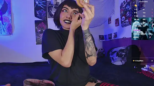 agathaaiko6 online show from 28, 11, 2025