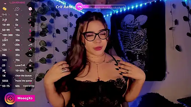 Snapshot of MegXo chatting on 7, 2, 2026 MegXo online show from 7, 2, 2026