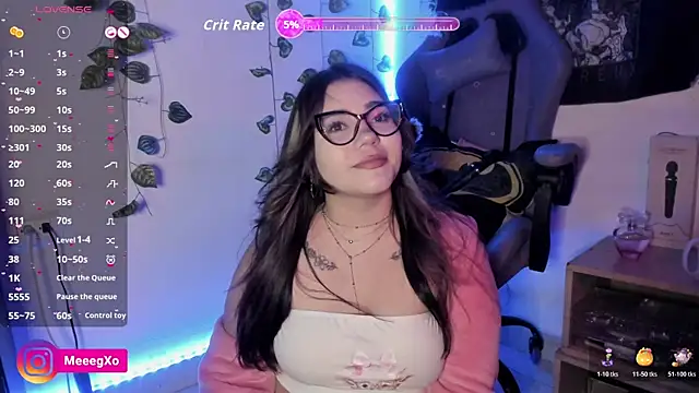 Snapshot of MegXo chatting on 6, 2, 2026 MegXo online show from 6, 2, 2026