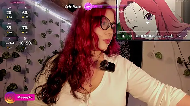 Snapshot of MegXo chatting on 14, 2, 2026 MegXo online show from 14, 2, 2026