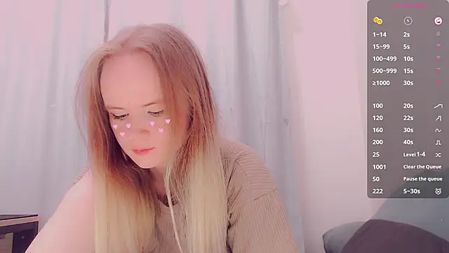 AliceNya cute online show from 13, 3, 2026