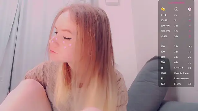 AliceNya cute online show from 14, 5, 2026