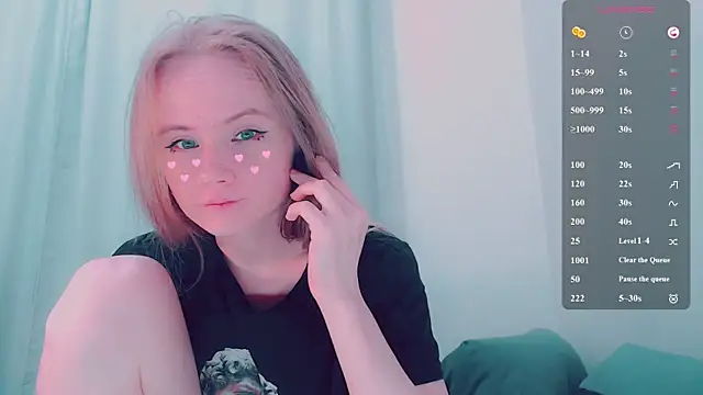AliceNya cute online show from 16, 5, 2026