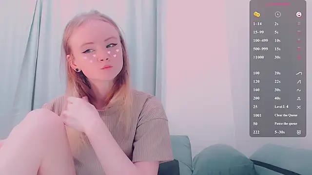 AliceNya cute online show from 11, 5, 2026