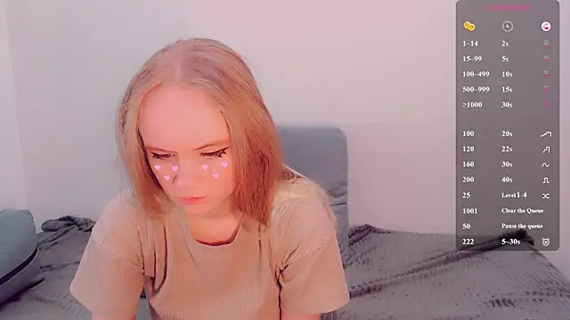 AliceNya cute online show from 5, 5, 2026