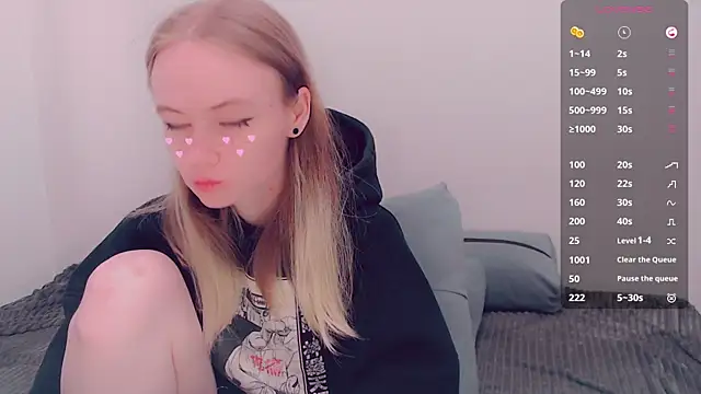 AliceNya cute online show from 31, 5, 2026