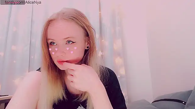 AliceNya cute online show from 10, 2, 2026