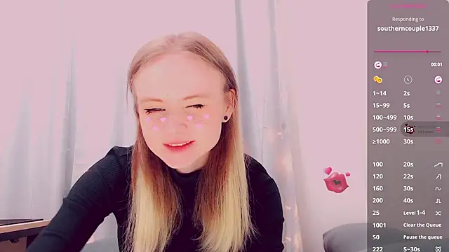 AliceNya cute online show from 6, 3, 2026