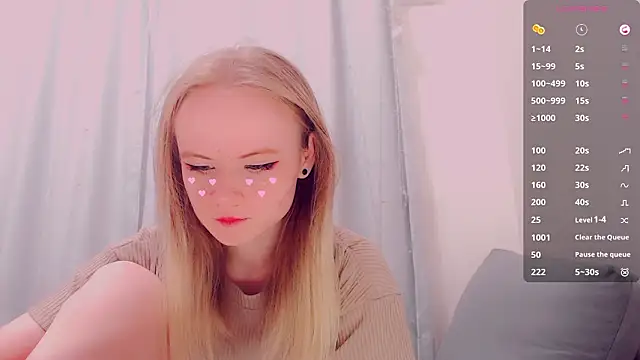 AliceNya cute online show from 28, 3, 2026