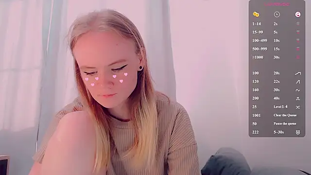 AliceNya cute online show from 18, 5, 2026