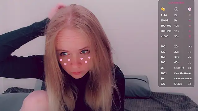AliceNya cute online show from 1, 6, 2026