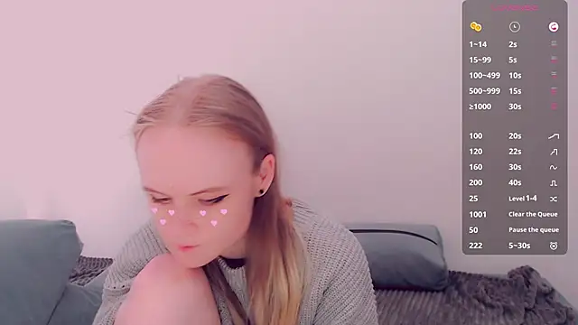 AliceNya cute online show from 2, 6, 2026