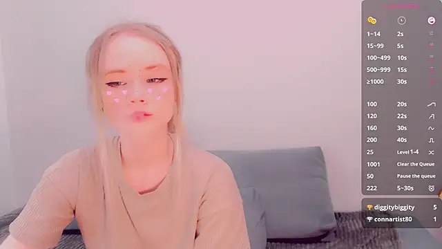 AliceNya cute online show from 4, 4, 2026