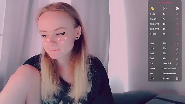 AliceNya cute online show from 25, 5, 2026