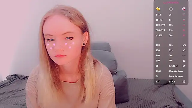 AliceNya cute online show from 6, 5, 2026