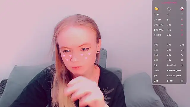 AliceNya cute online show from 8, 5, 2026
