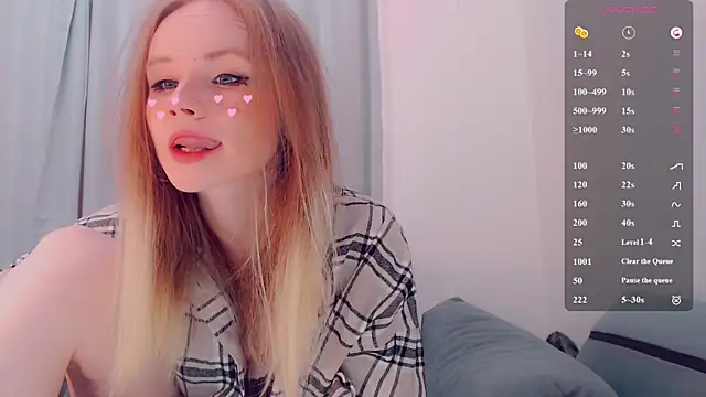 AliceNya cute online show from 13, 5, 2026
