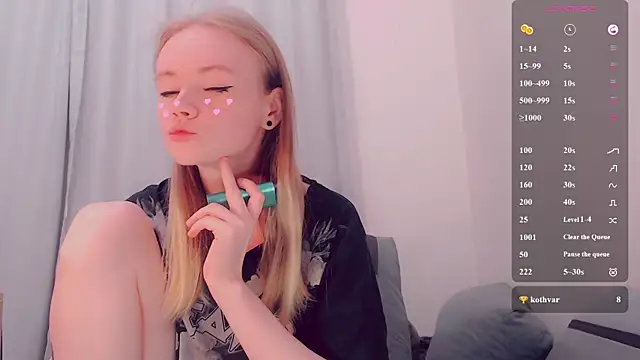 AliceNya cute online show from 22, 5, 2026