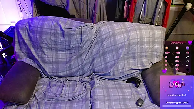 DamaDevotchka online show from 15, 10, 2025