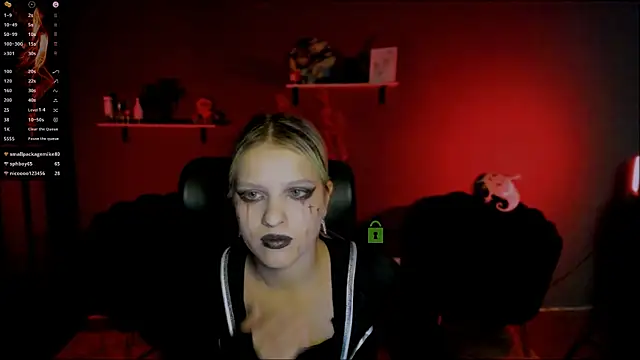 kaela spell  online show from 21, 10, 2025