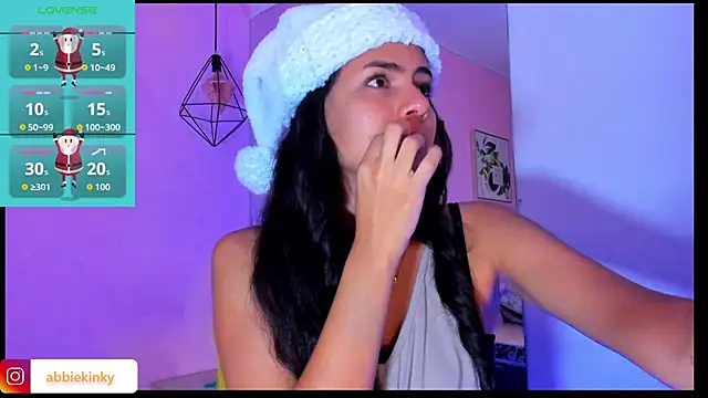 Abbiekinky online show from 1, 12, 2025