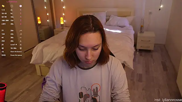 LilyannRosse online show from 16, 11, 2025