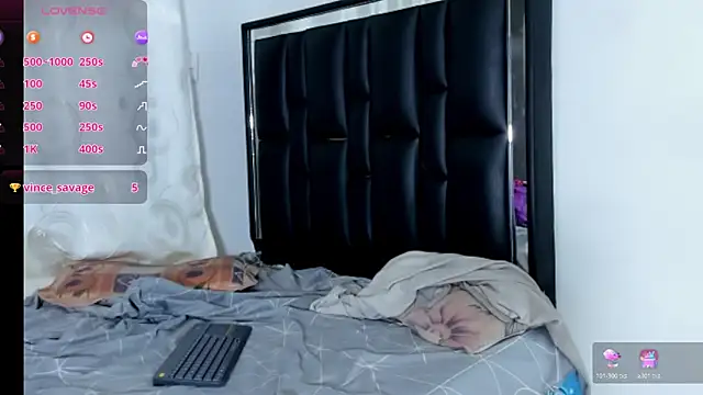 ArexBlakk online show from 6, 11, 2025