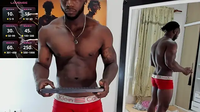 ArexBlakk online show from 23, 4, 2026