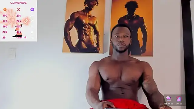 ArexBlakk online show from 9, 4, 2026