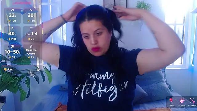 Andrea secret  online show from 16, 12, 2025