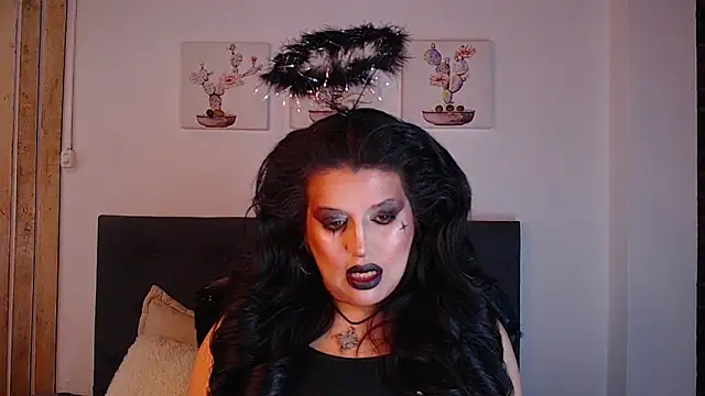 Andrea secret  online show from 25, 10, 2025