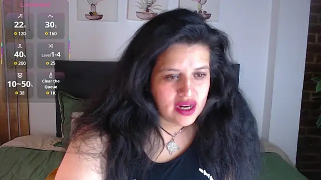 Andrea secret  online show from 20, 11, 2025