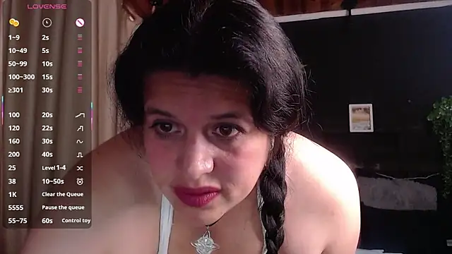 Andrea secret  online show from 2, 10, 2025